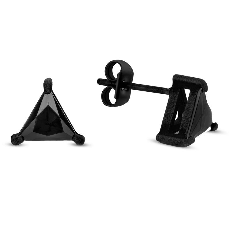 Herren Ohrring Edelstahl