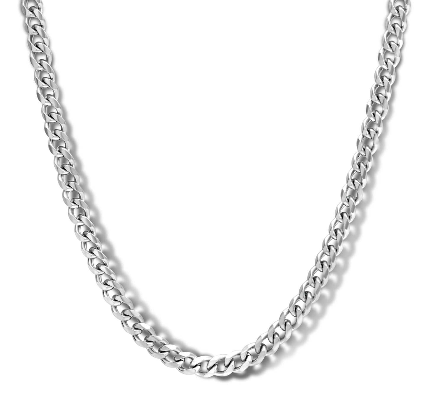 Herren Halskette Edelstahl