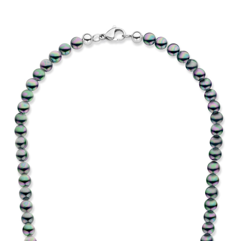 Herren Halskette Perle