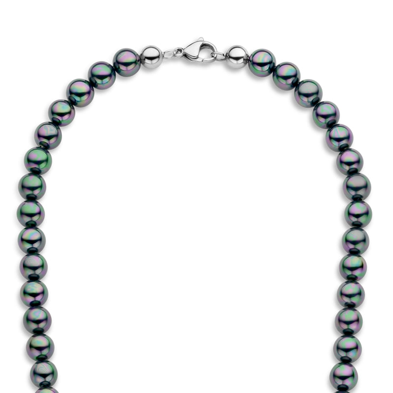 Herren Halskette Perle