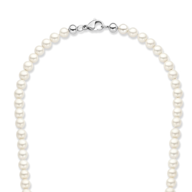 Herren Halskette Perle