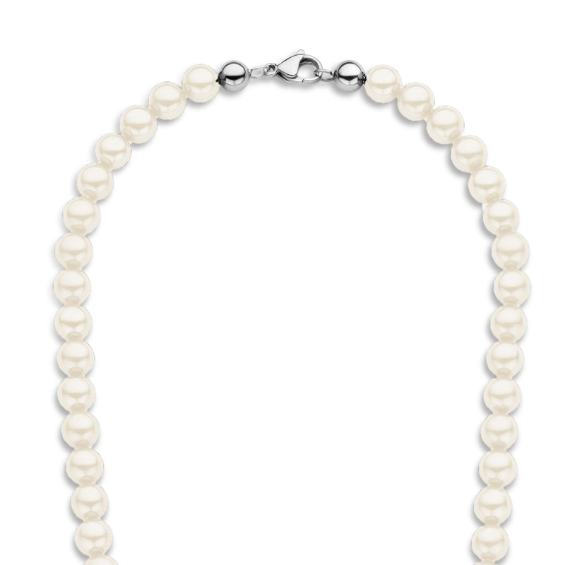 Herren Halskette Perle