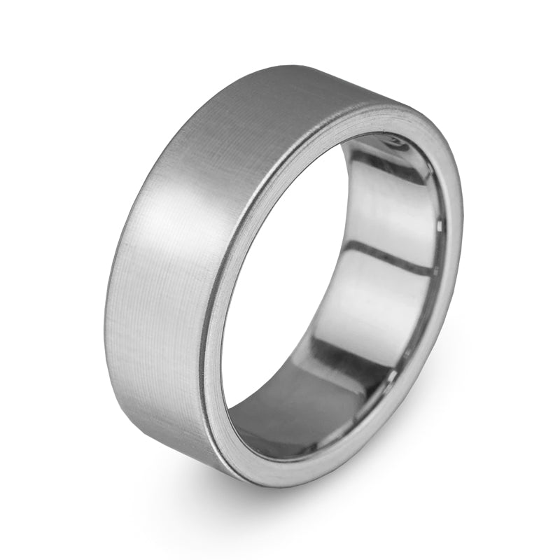 Herren Ring Edelstahl