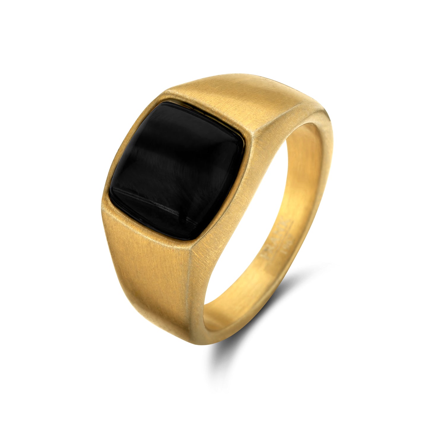 Herren Ring Edelstahl