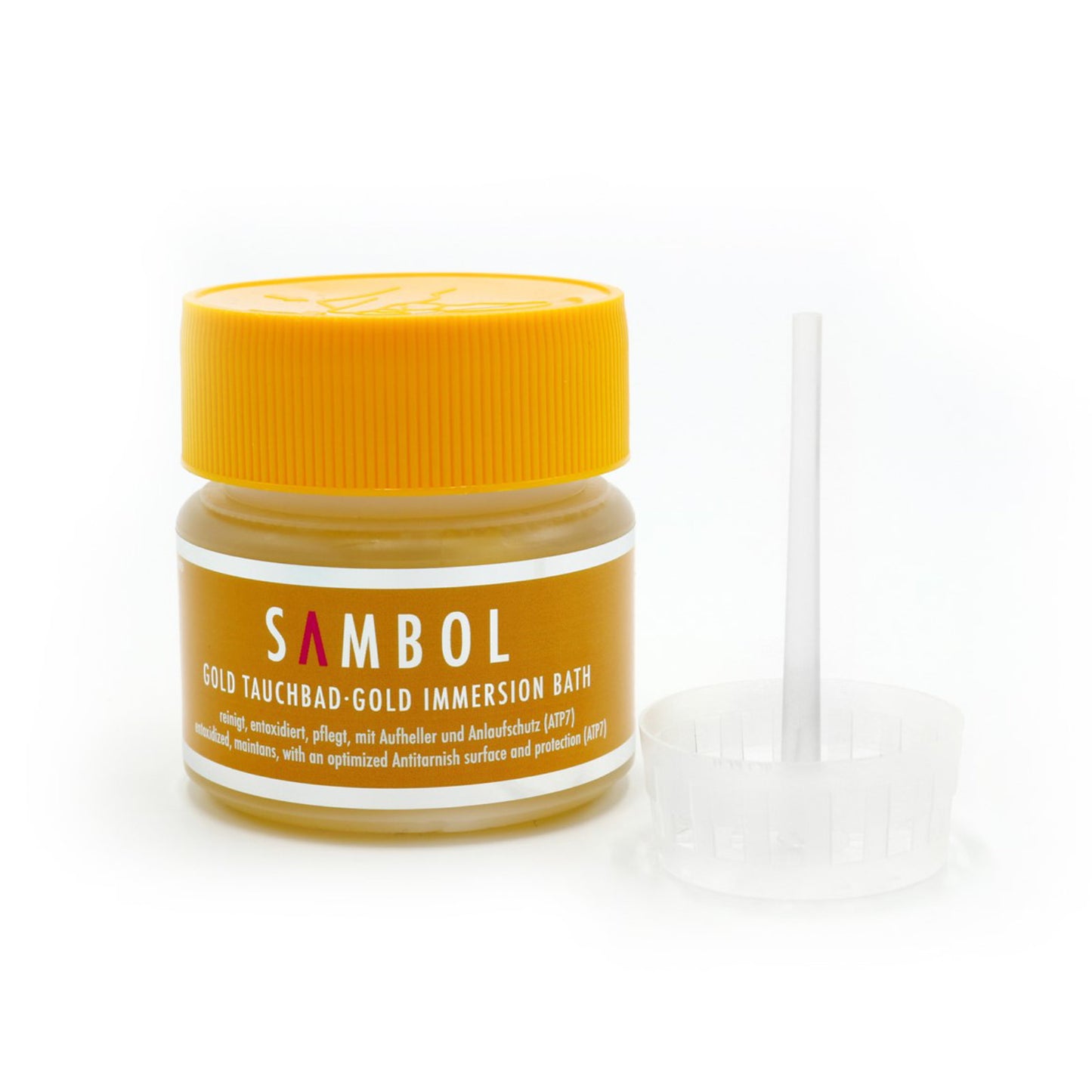 Gold Reinigungs-Tauchbad für Schmuck 150 ml