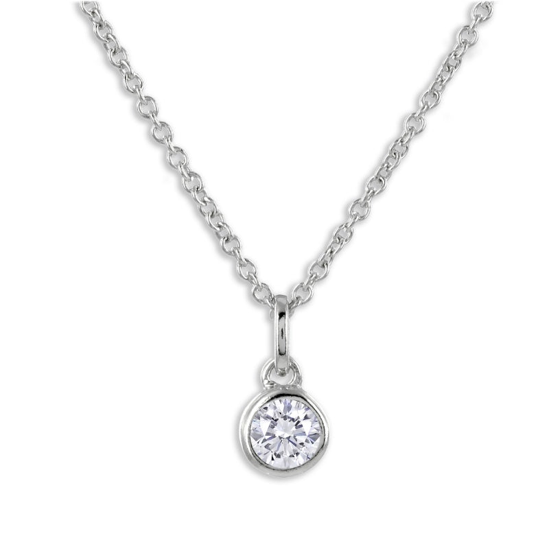 unisex Halskette 925er Silber