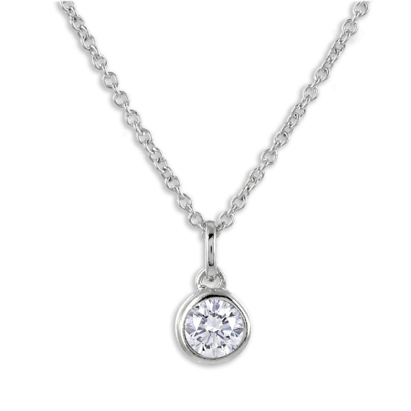 unisex Halskette 925er Silber