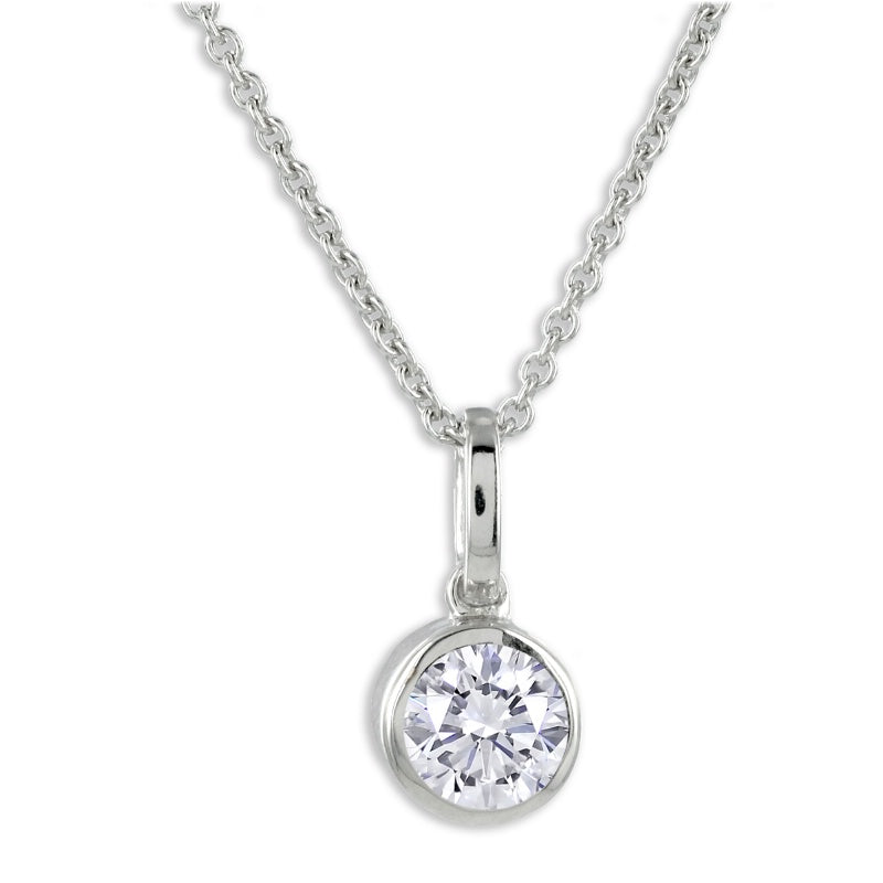 unisex Halskette 925er Silber