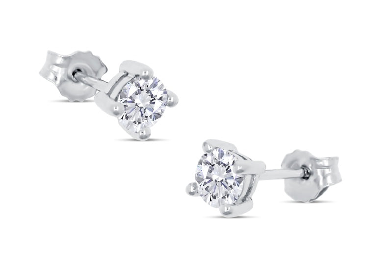 unisex Ohrring 925er Silber