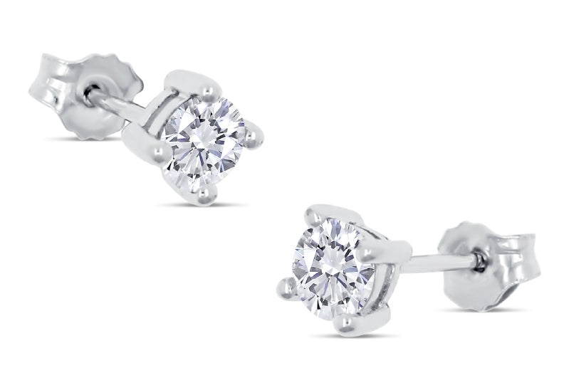 unisex Ohrring 925er Silber