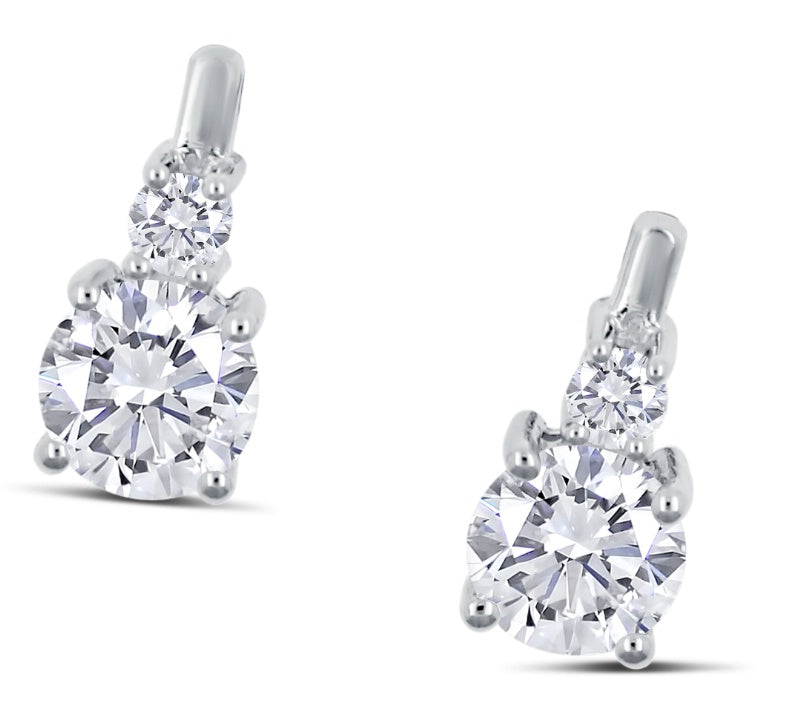 unisex Ohrring 925er Silber