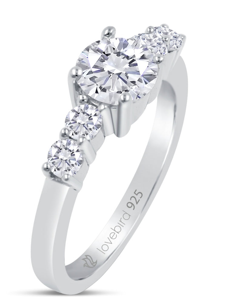 Damen Ring 925er Silber