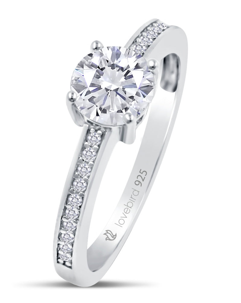 Damen Ring 925er Silber