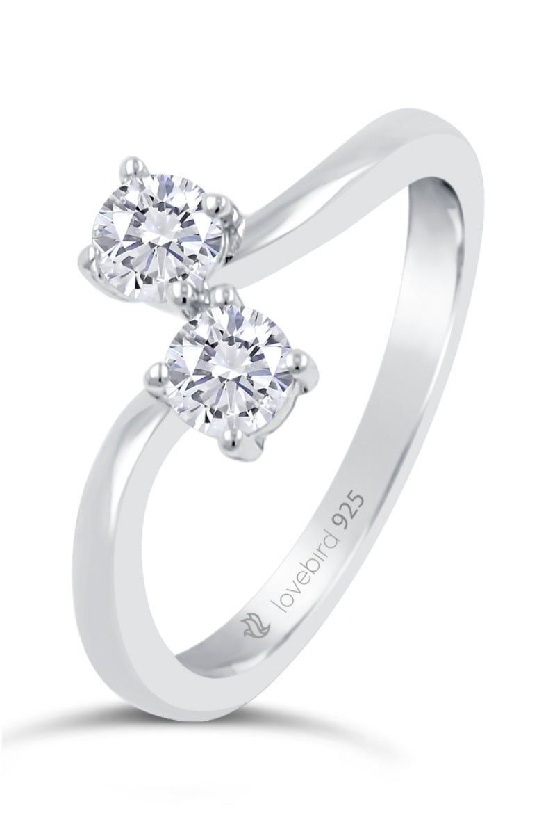 Damen Ring 925er Silber