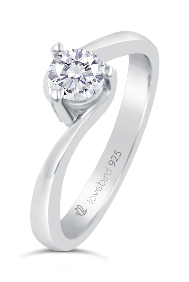 Damen Ring 925er Silber