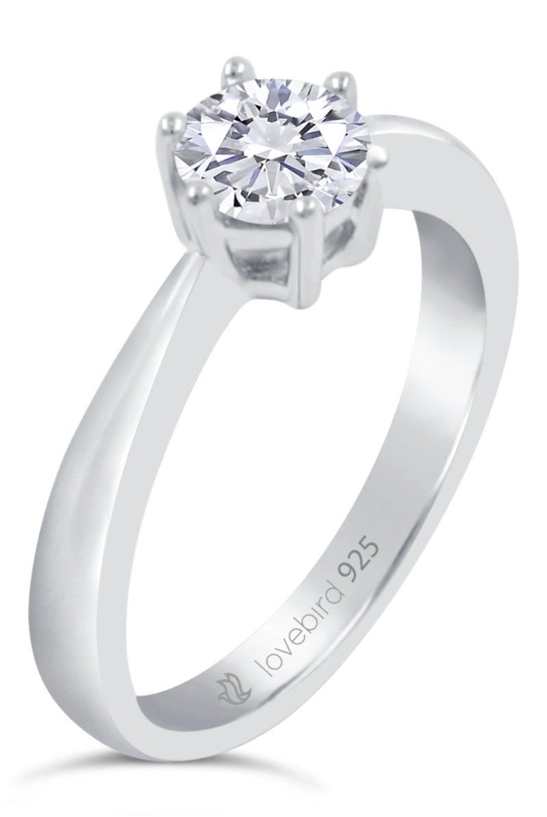 Damen Ring 925er Silber