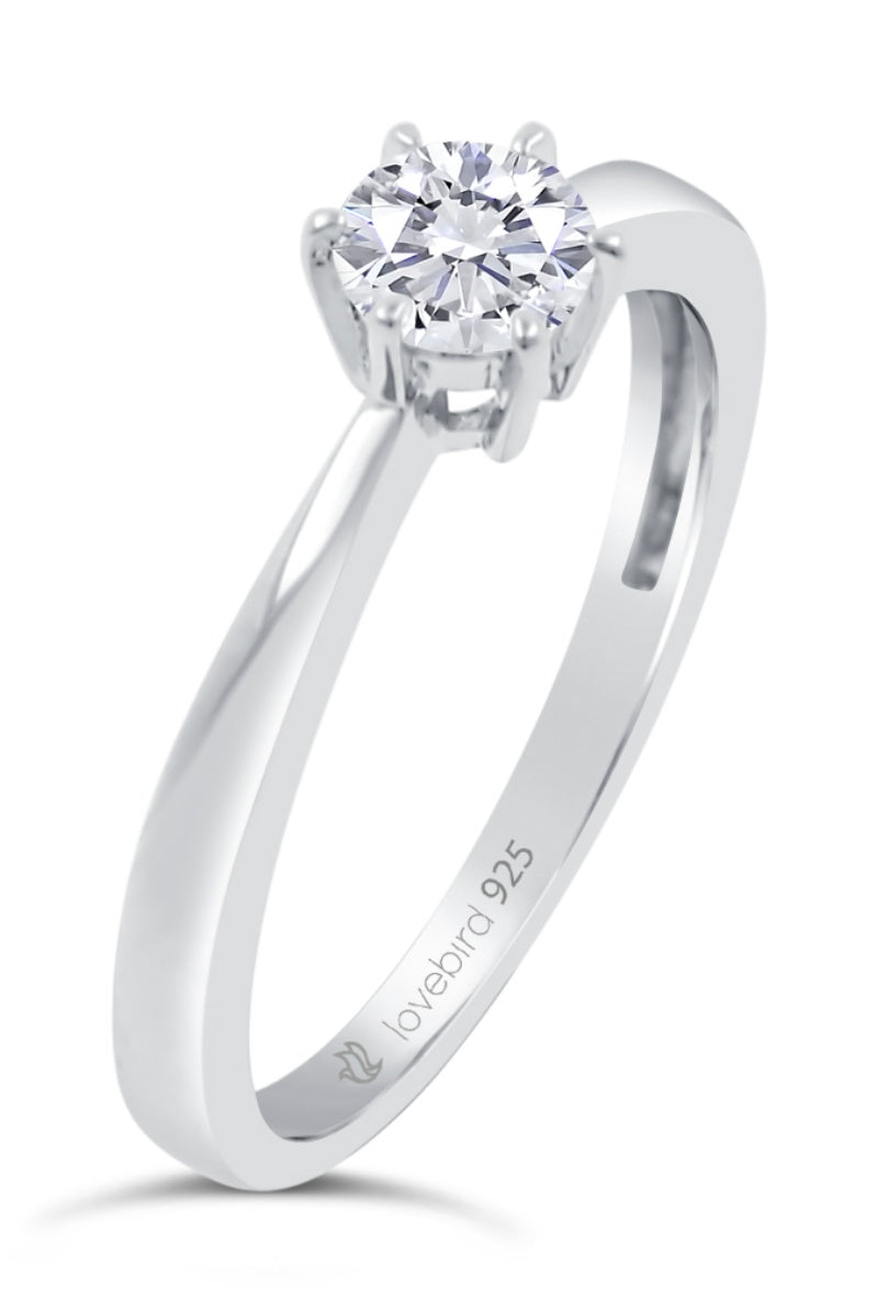 Damen Ring 925er Silber