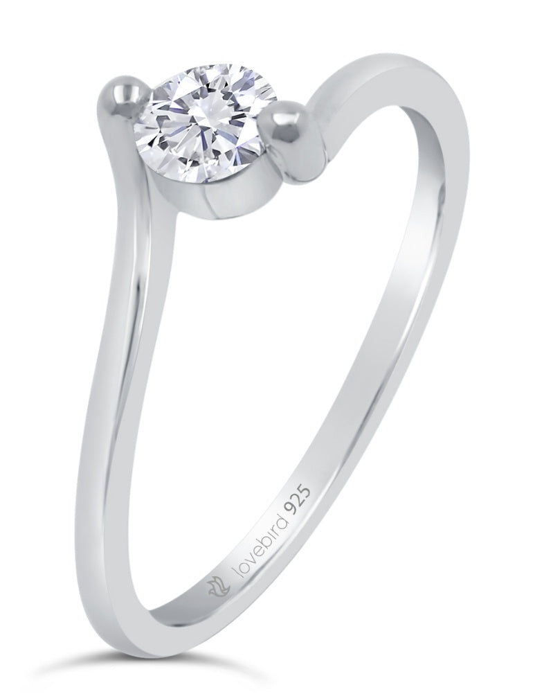 Damen Ring 925er Silber