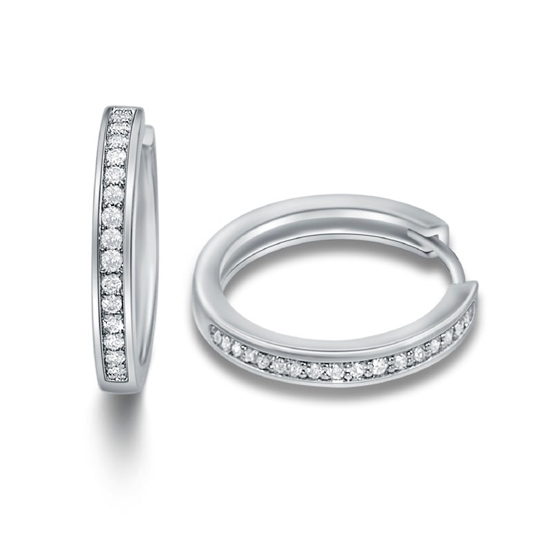 unisex Ohrring 925er Silber