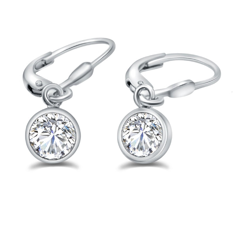 unisex Ohrring 925er Silber