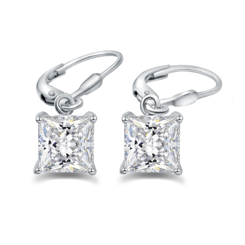 unisex Ohrring 925er Silber