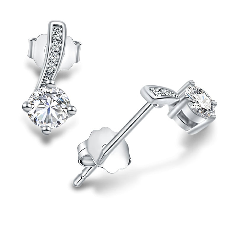 unisex Ohrring 925er Silber