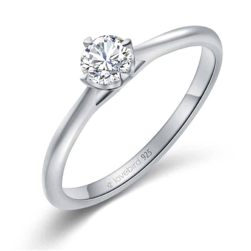 Damen Ring 925er Silber