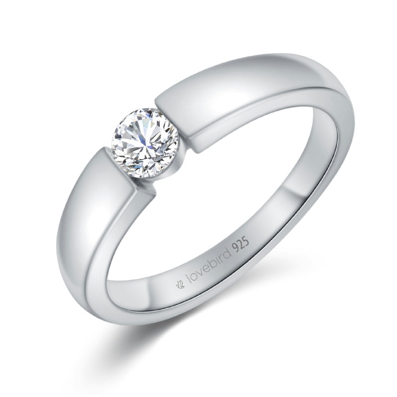 Damen Ring 925er Silber