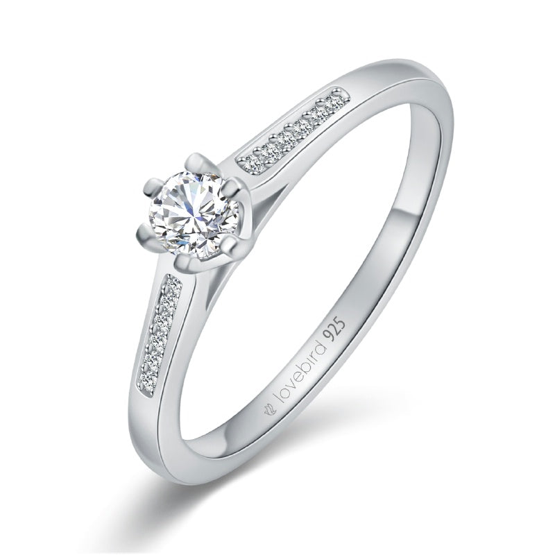 Damen Ring 925er Silber