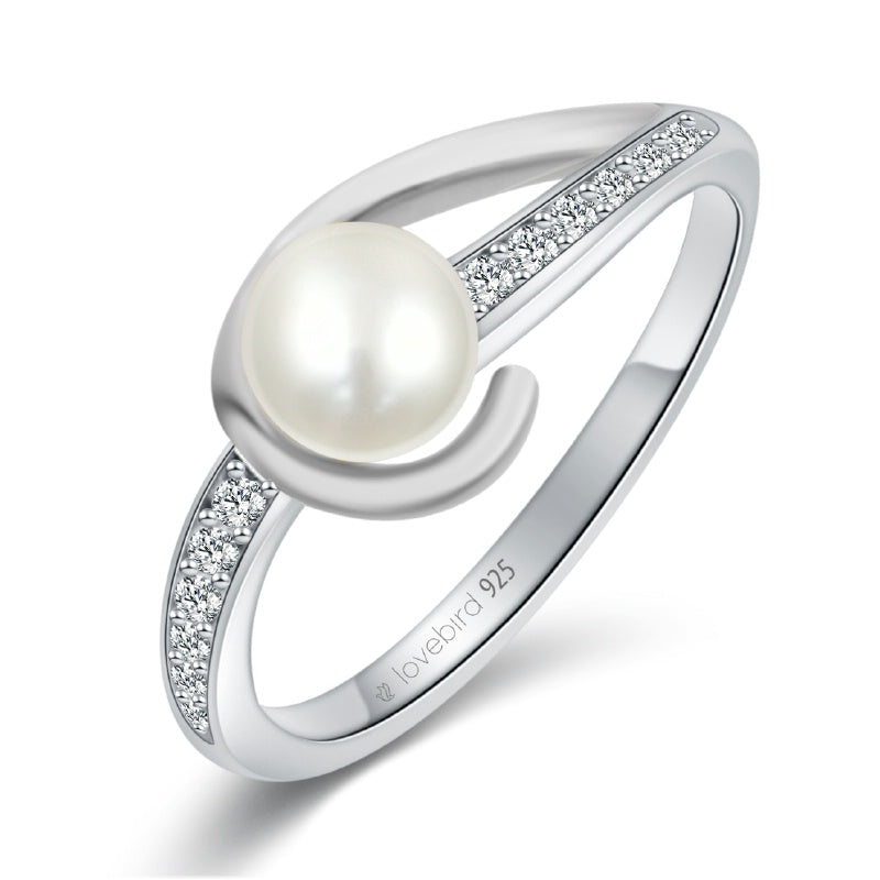 Damen Ring 925er Silber