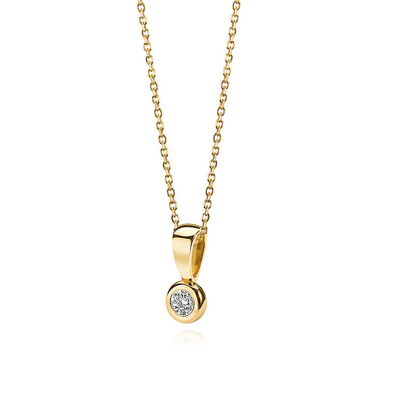 unisex Halskette 585er Gold