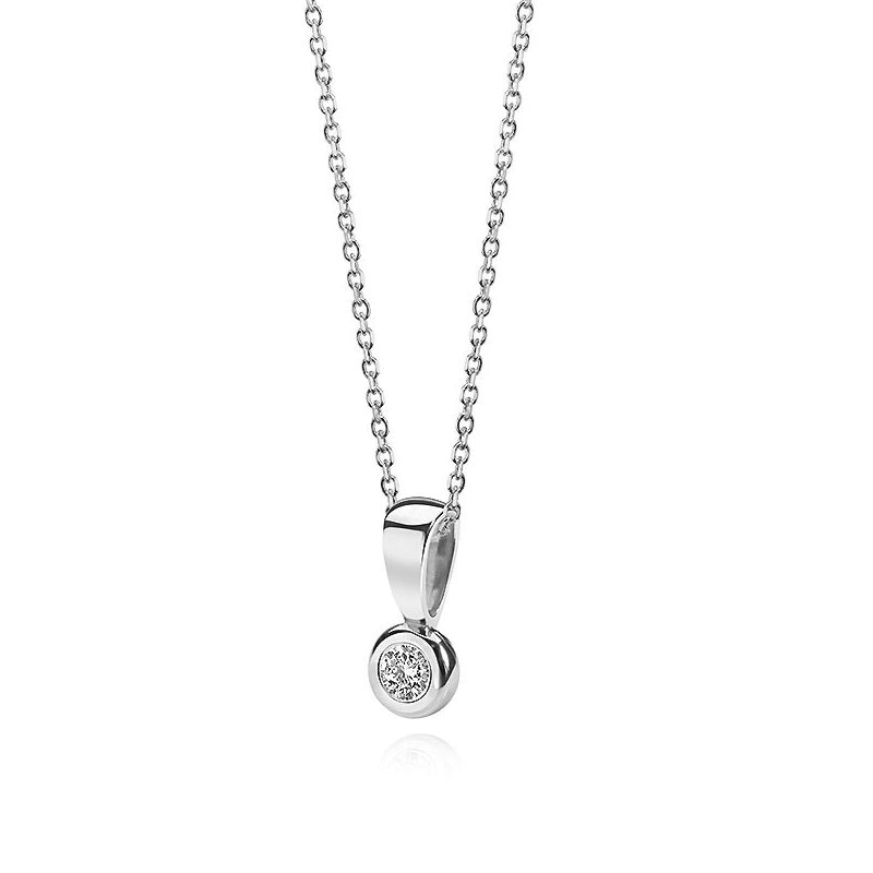 unisex Halskette 585er Gold