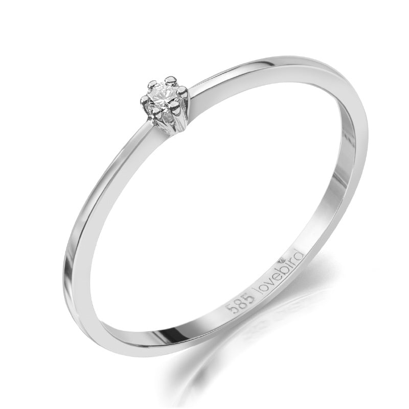 Damen Ring 585er Gold