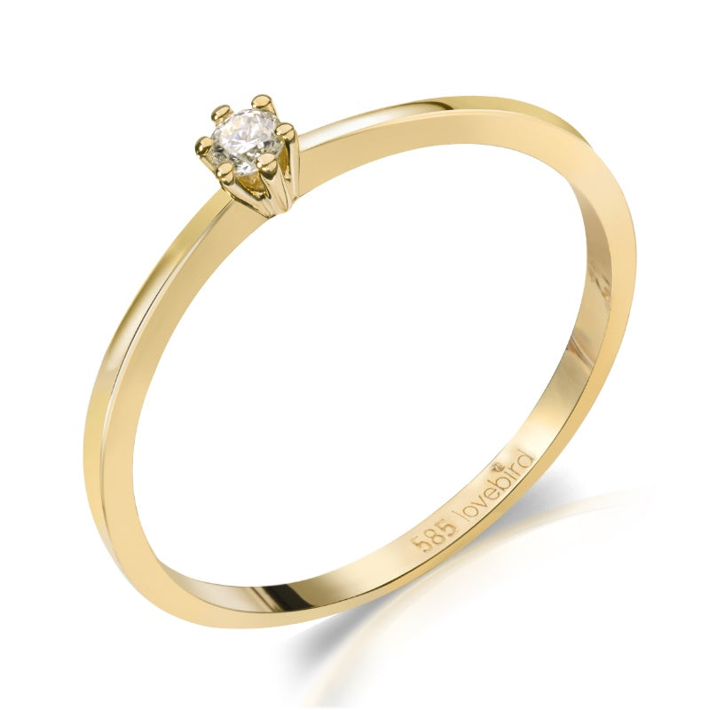 Damen Ring 585er Gold