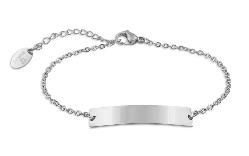 unisex Armband Edelstahl