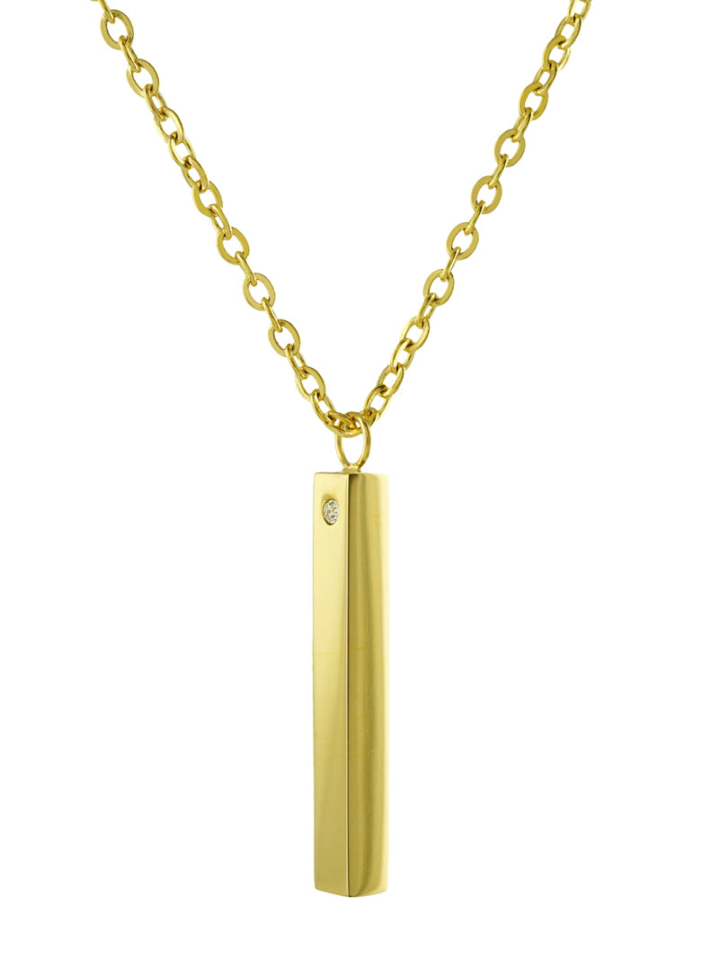 unisex Anhänger Edelstahl