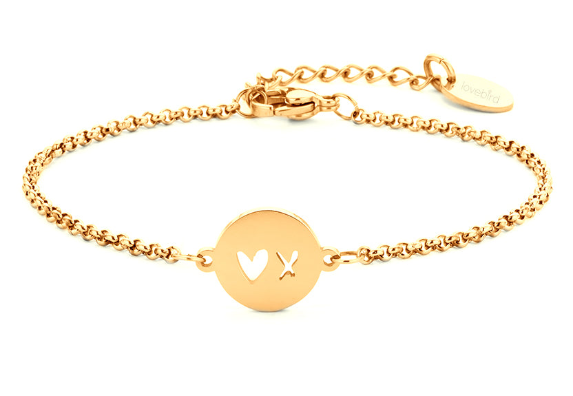 unisex Armband Edelstahl