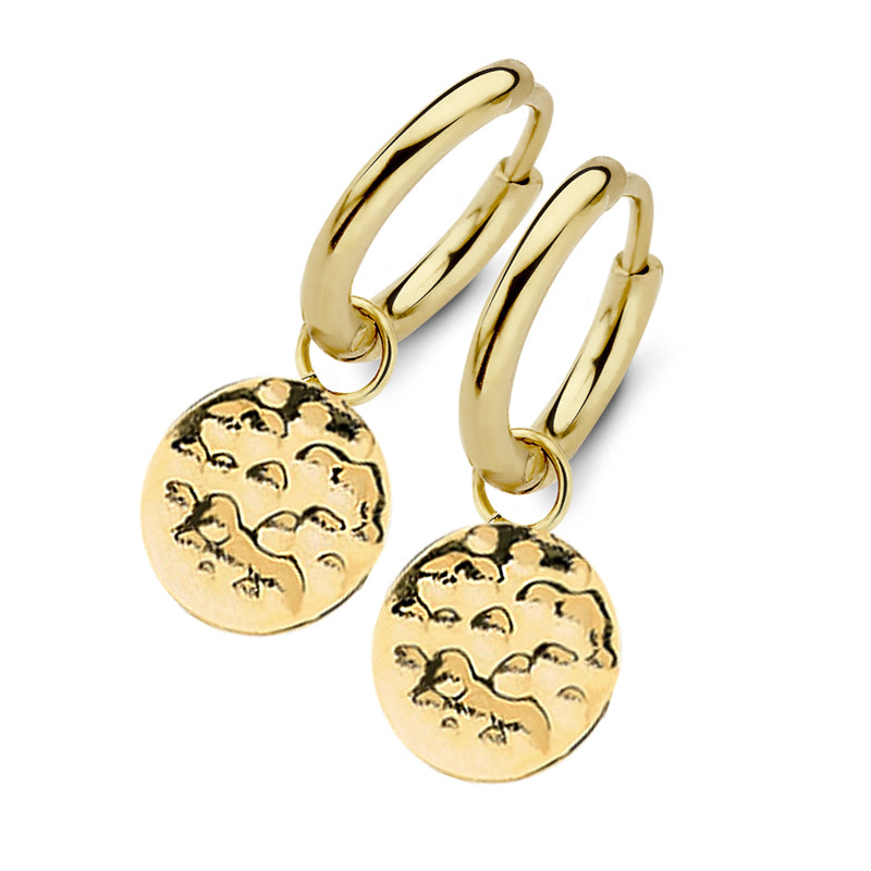 unisex Ohrring Edelstahl