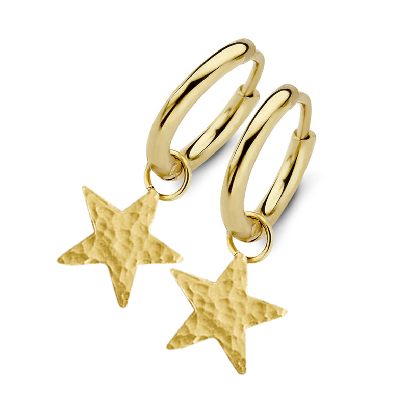 unisex Ohrring Edelstahl