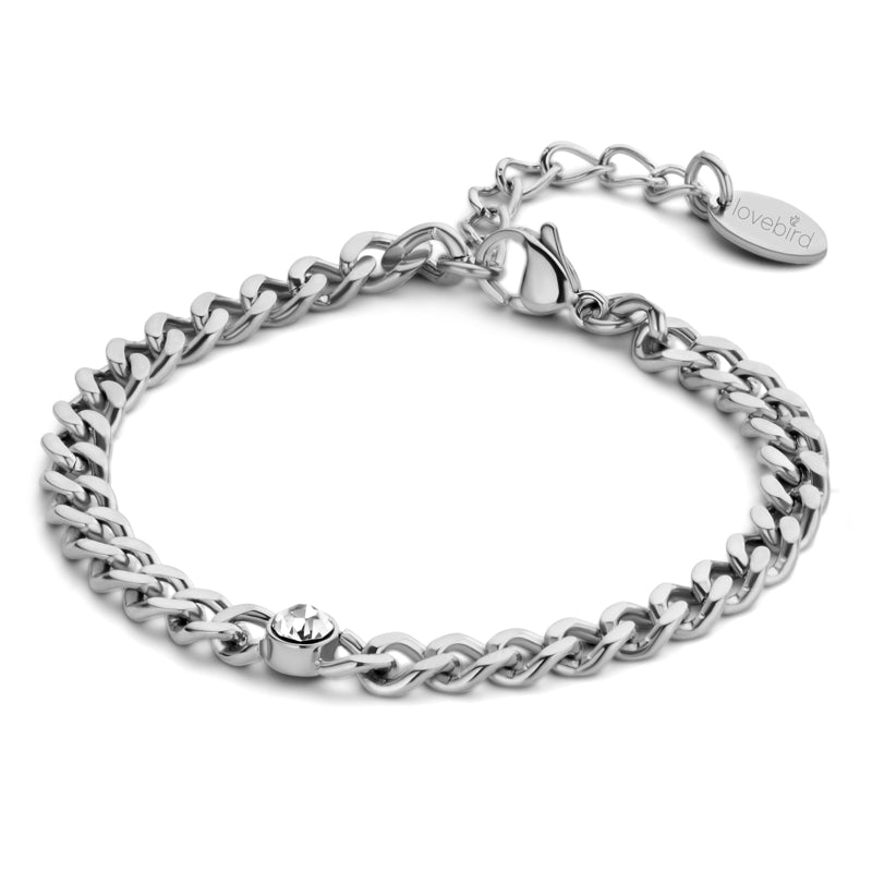 unisex Armband Edelstahl