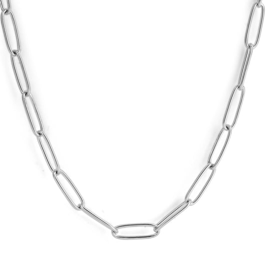 unisex Halskette   Edelstahl