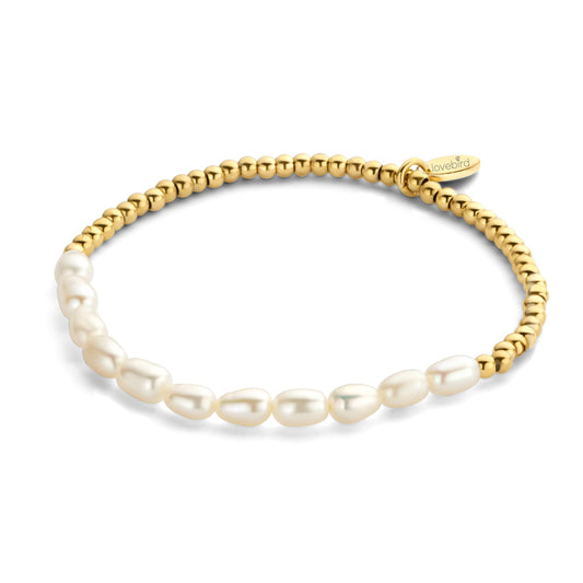 unisex Armband   Perle