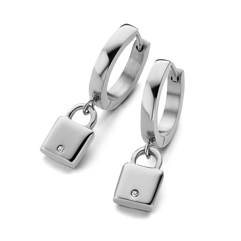 unisex Ohrring Edelstahl