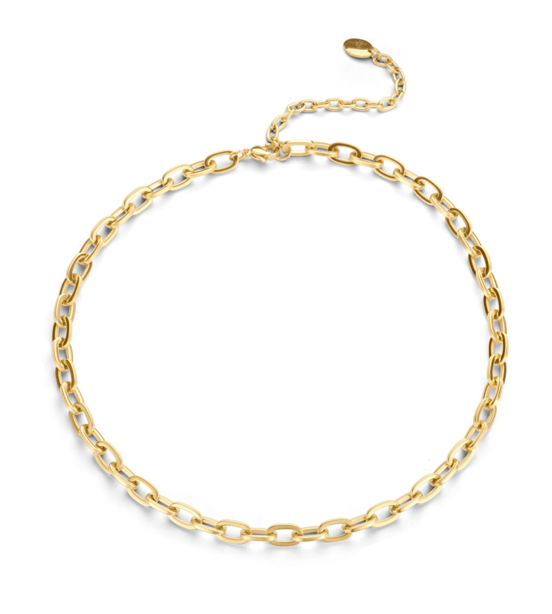 unisex Halskette Edelstahl