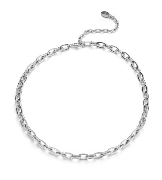 unisex Halskette   Edelstahl