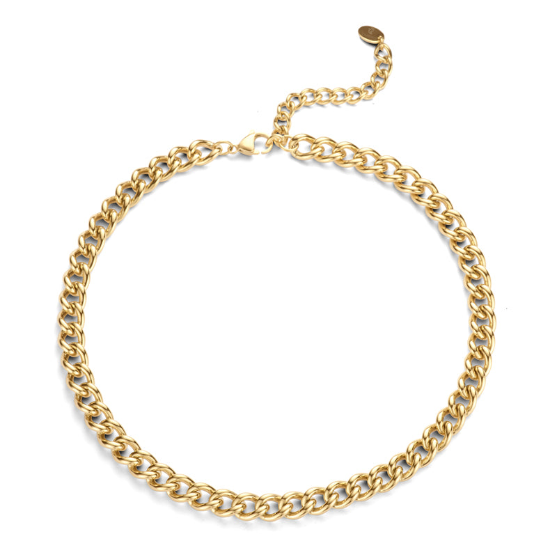 unisex Halskette Edelstahl