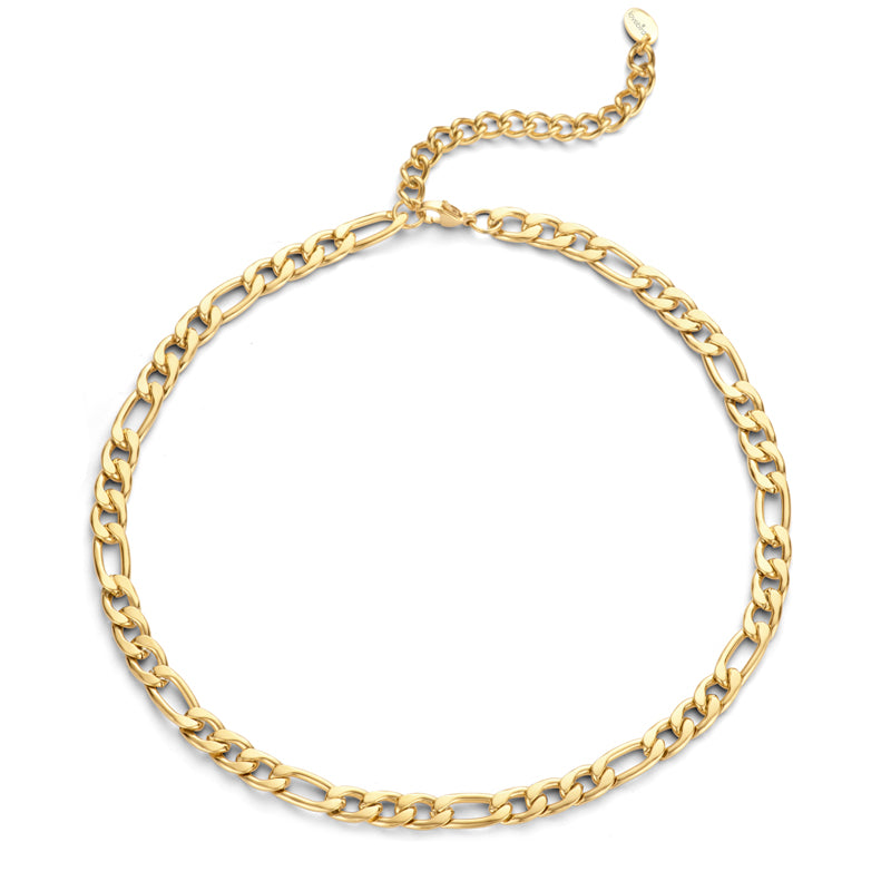 unisex Halskette Edelstahl