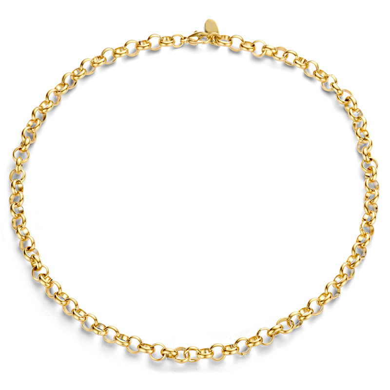 unisex Halskette Edelstahl