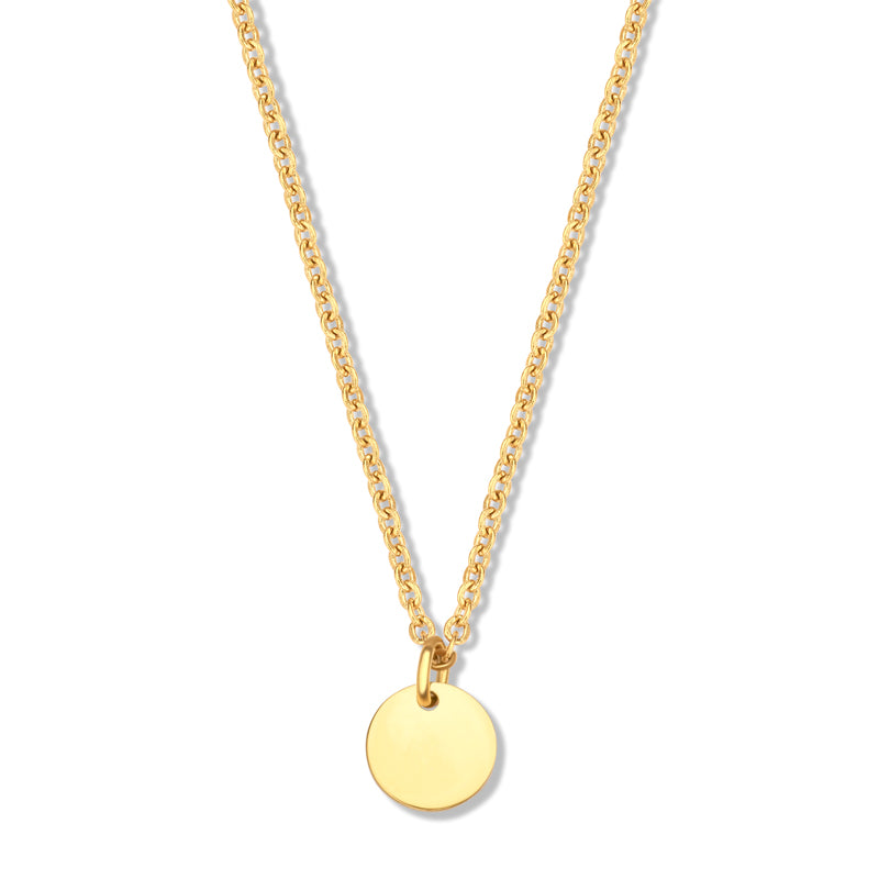 unisex Halskette Edelstahl