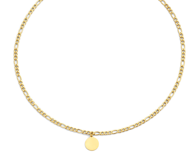 unisex Halskette Edelstahl